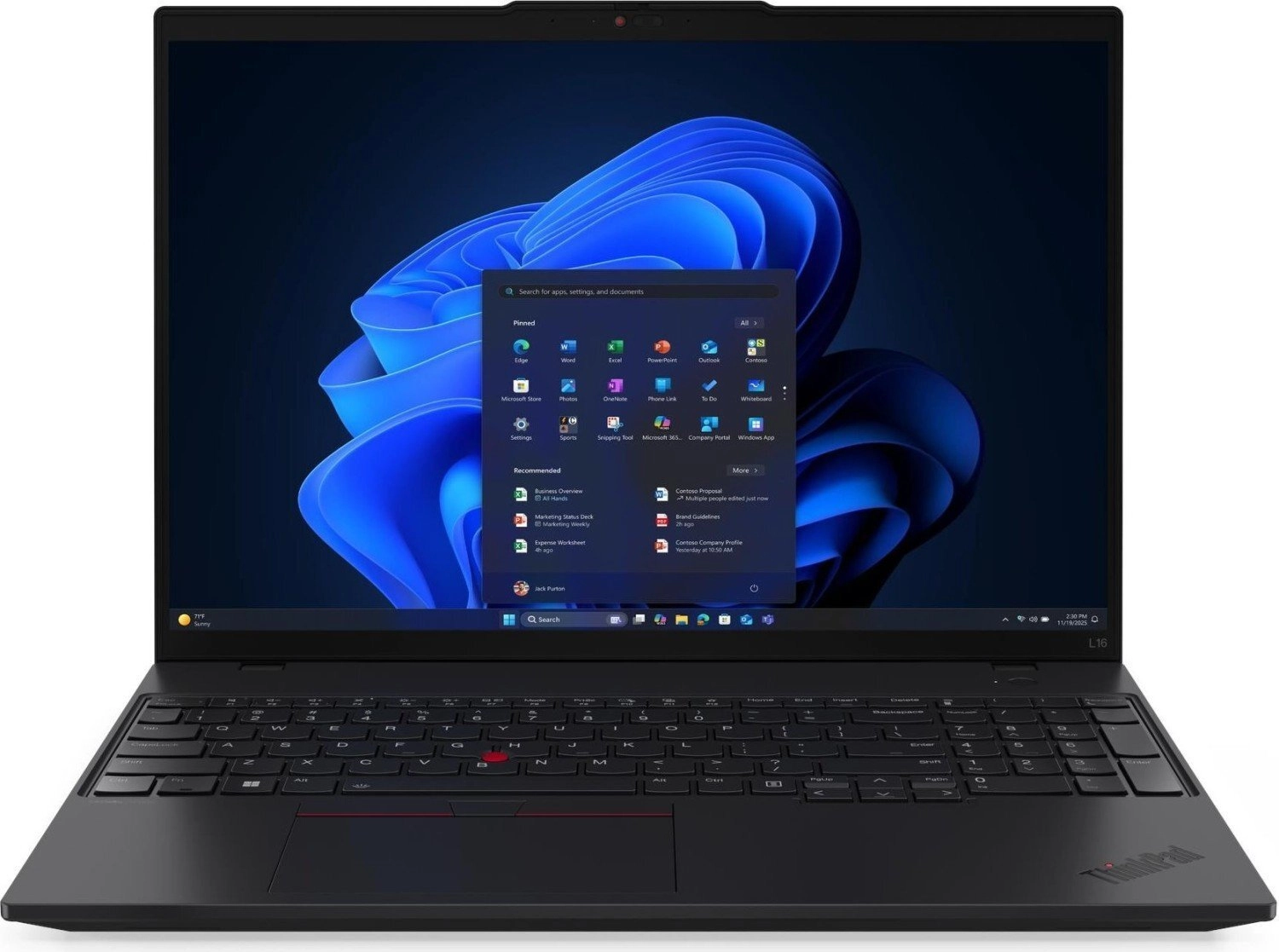 _8324928 Laptop ThinkPad L16 G2 21SA0068PB W11Pro Ultra 7 255U/16GB/5