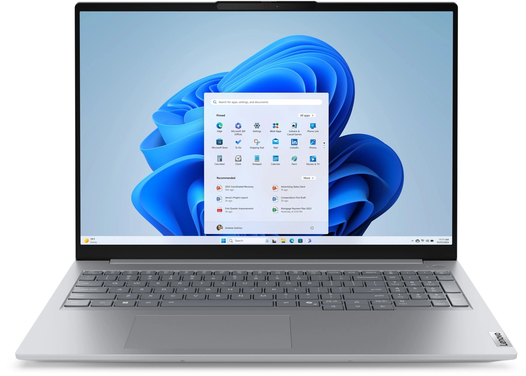 Lenovo ThinkBook 16 G8 IAL Intel