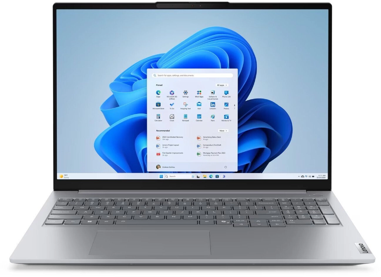 LENOVO ThinkBook 16 G8 IAL Intel