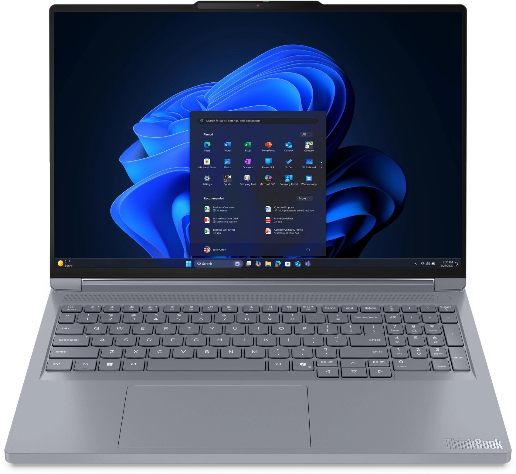 _8356974 ThinkBook 16p G6 21U0001LPB laptop W11Pro 8940HX/2X16GB/1TB/R