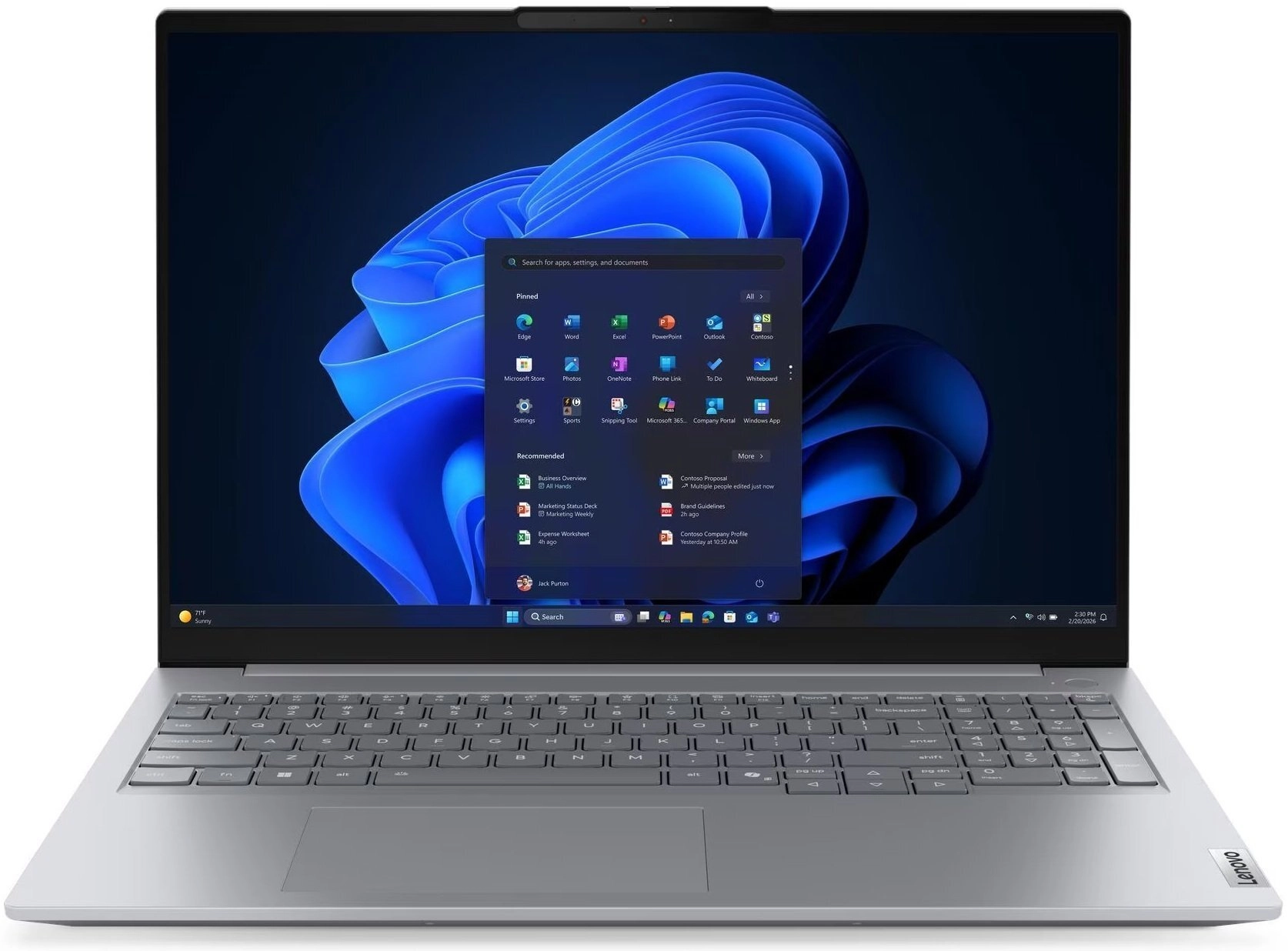 Laptop ThinkBook 16 G9 21UT0097PB W11Pro