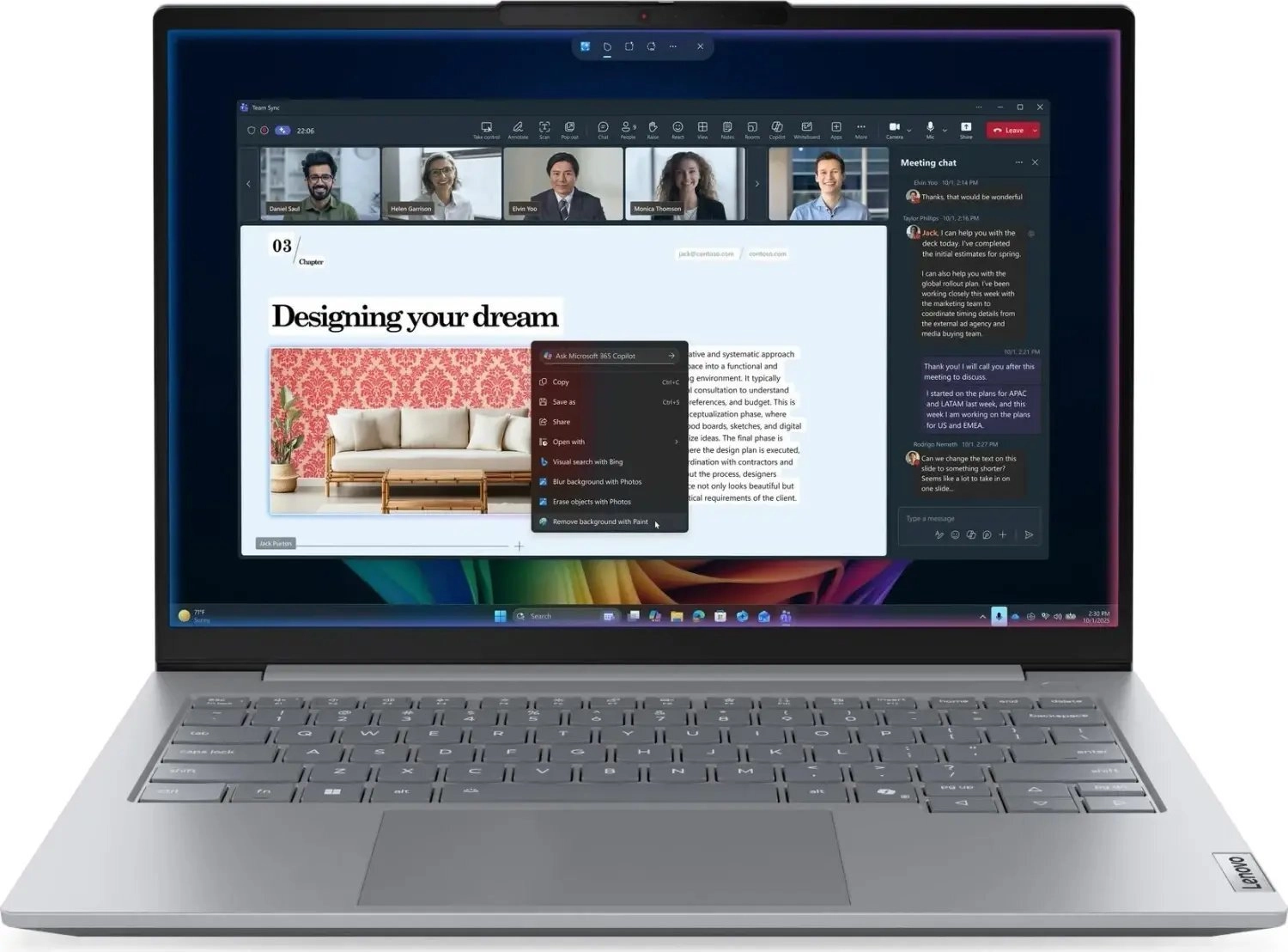 Laptop Lenovo ThinkBook 14 G9 IPL