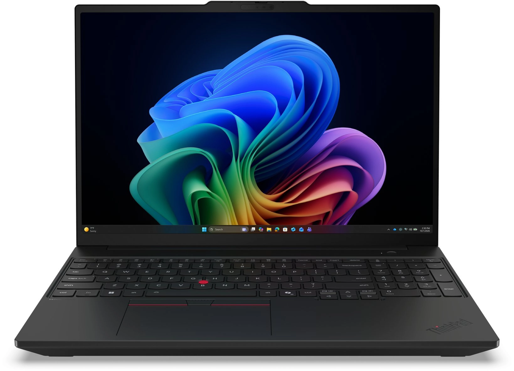 _8403763 Lenovo ThinkPad T16 G5 AMD | Black | 16 " | IPS | 1920 x 1200