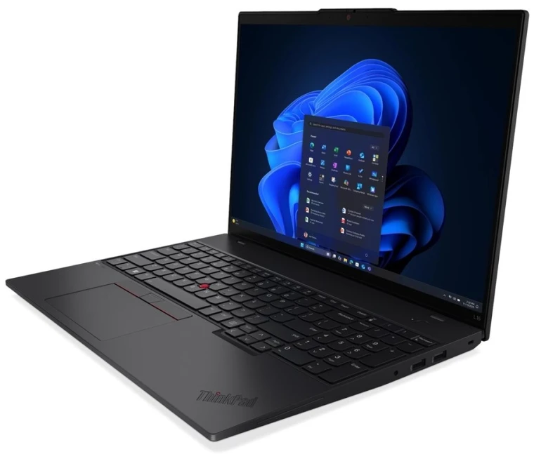 Lenovo ThinkPad L16 Gen 3 (AMD) Copilot+ PC AMD Ryzen AI 5 430 Portatīvais dators 40,6 cm (16") WUXGA 16 GB DDR5-SDRAM 512 GB SSD Wi-Fi 7 (802.11be) Windows 11 Pro Ziemeļvalstu Melns