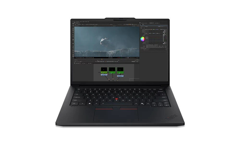 Laptop Lenovo P14s G7 Intel  Black
