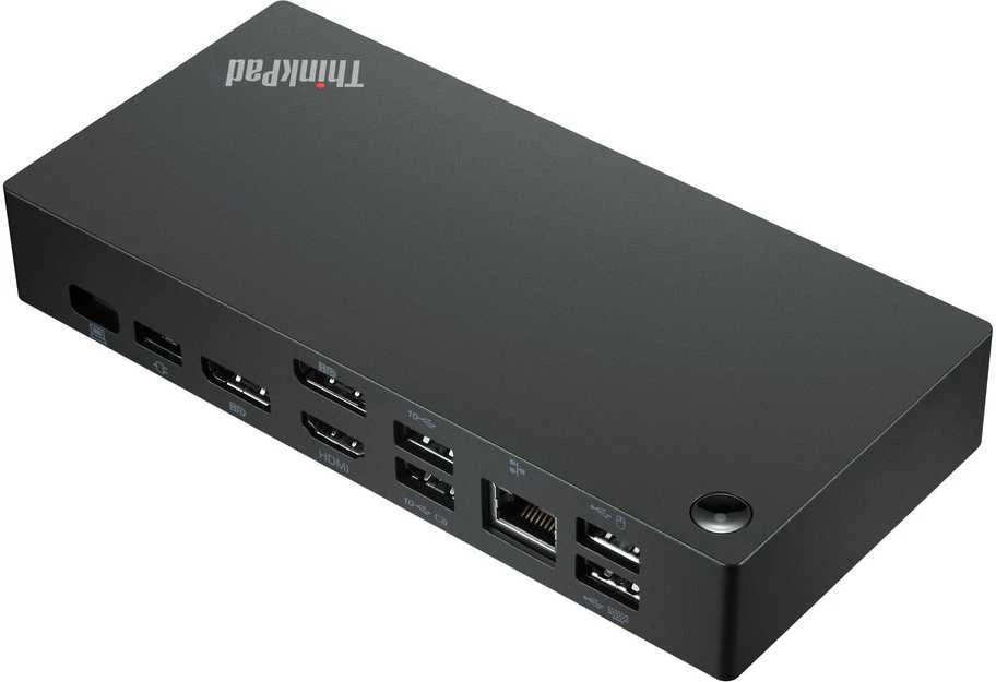 Lenovo ThinkPad Universal USB-C Dock  black