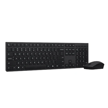 Lenovo Professional Wireless Rechargeable Combo Keyboard