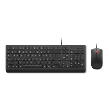 Lenovo Essential Wired Combo Keyboard and