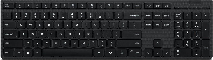 LENOVO PROFESIONĀLĀ BEZVADU ATKĀRTOTI UZLĀDĒJAMĀ TASTARATURA NORDIC (AI)