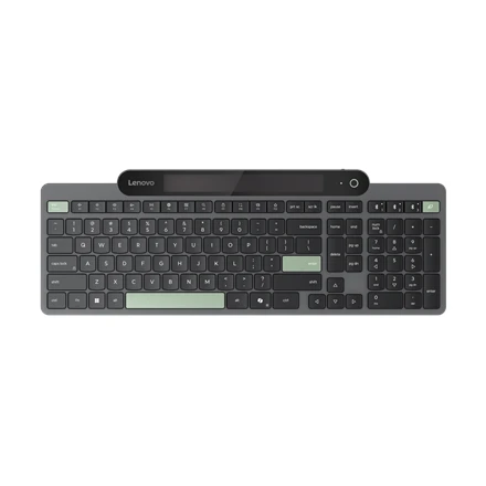 Klawiatura Lenovo Self-Charging Keyboard Bluetooth Litewski