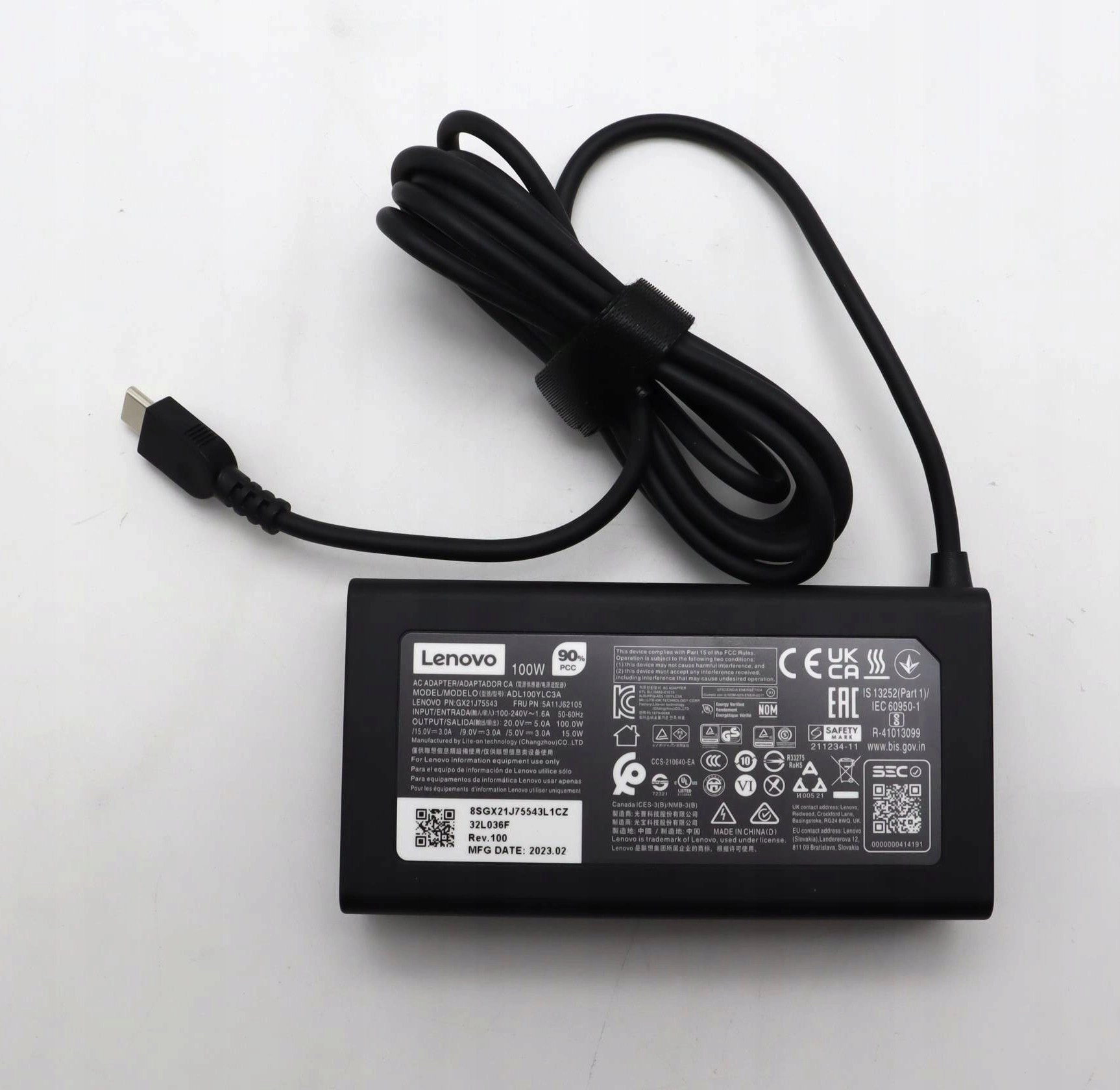 Lenovo AC_ADAPTER laptop power supply 5A10W86310