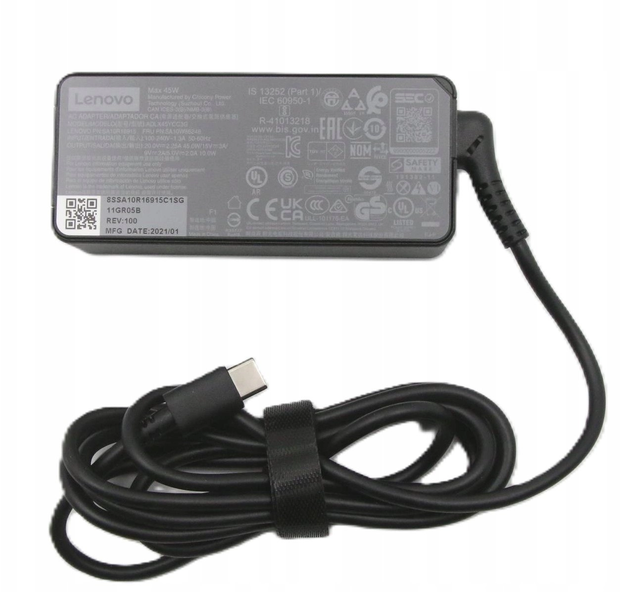 Lenovo 45W Standard AC Adapter 3-Pole