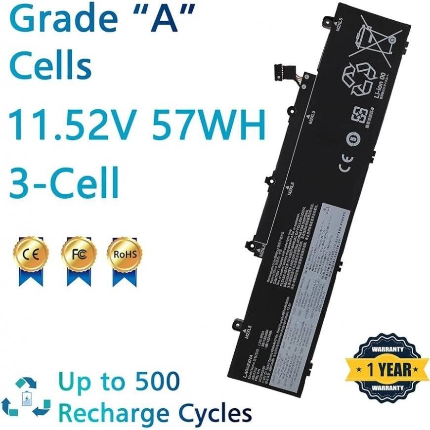 57Wh 3-cell lithium-ion battery for Lenovo