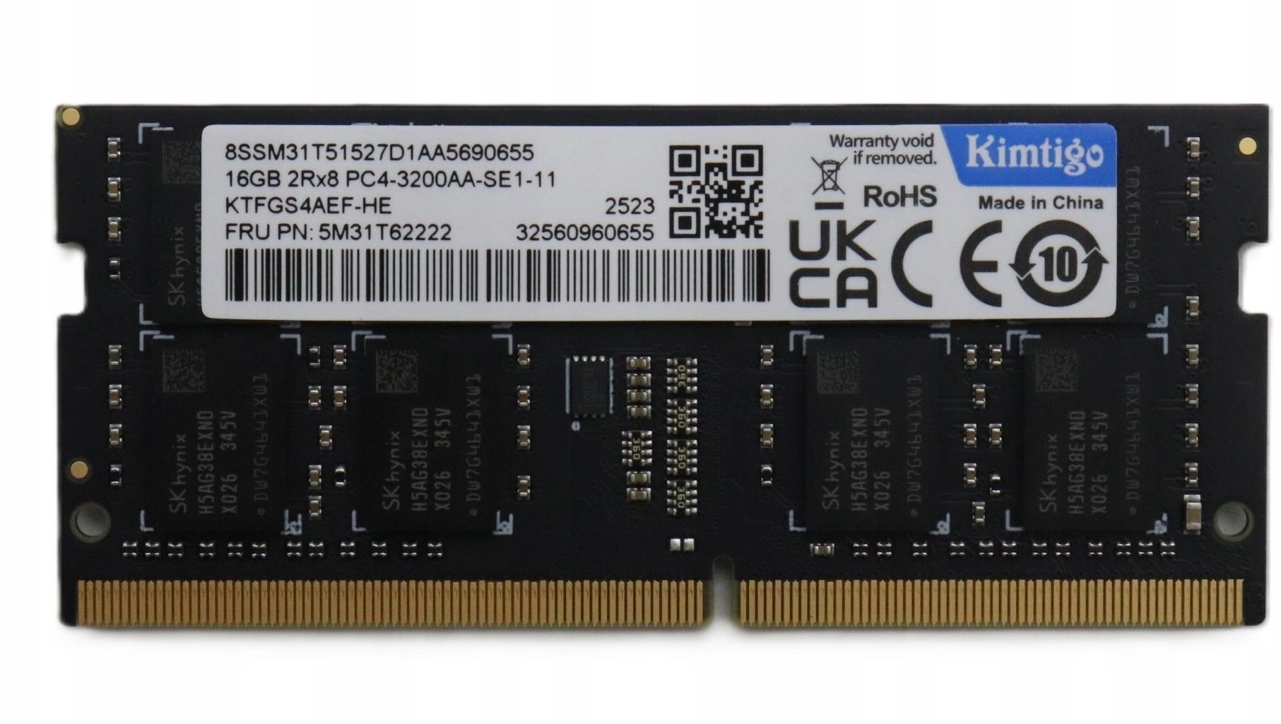Lenovo MEMORY atmiņa