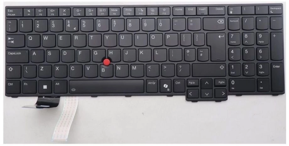 Lenovo NB_KYB 5C6TT5SB-BK-CHY-UKE (5N21Q49851) 5N21Q49851 5715328109551