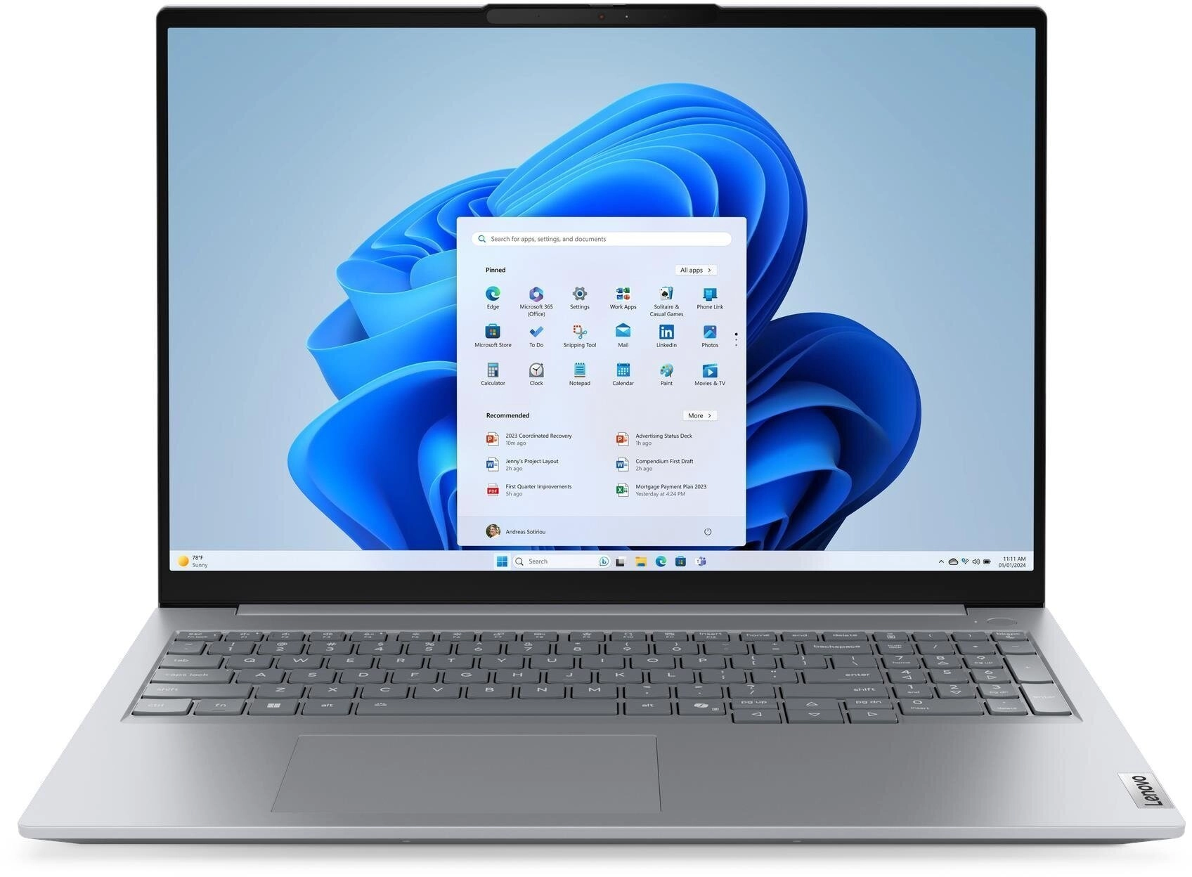Laptop ThinkBook 16 G9 21SH00A4PB W11Pro