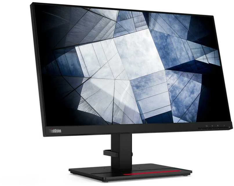 Lenovo ThinkVision P24h-2L monitori 60,5 cm (23.8") 2560 x 1440 pikseļi Quad HD LED Melns