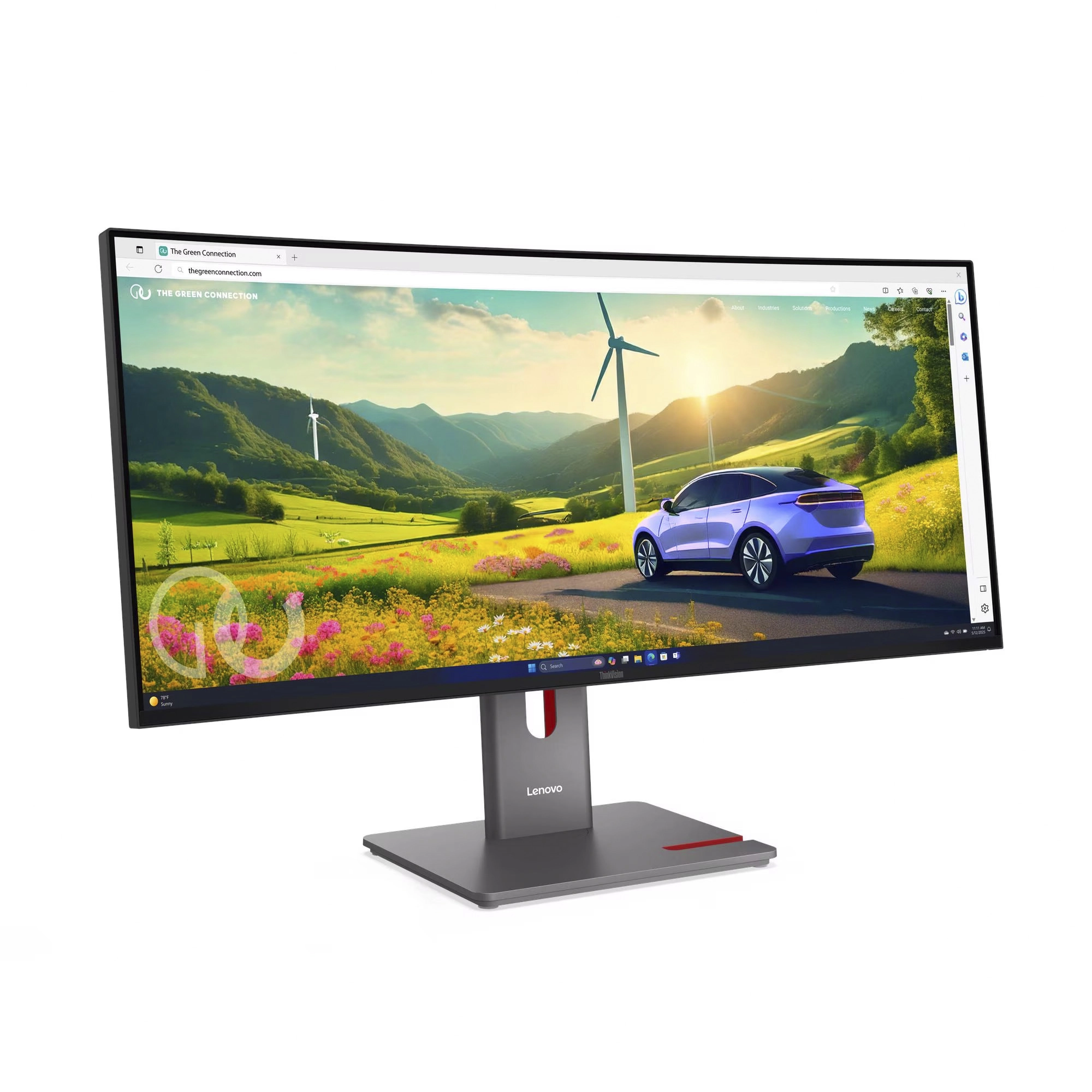 Lenovo ThinkVision P34WD-40 11775773 539563 6132-1DP