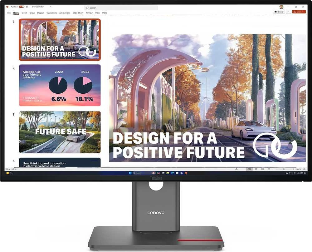 Lenovo ThinkVision P27QD-40 computer monitor 68