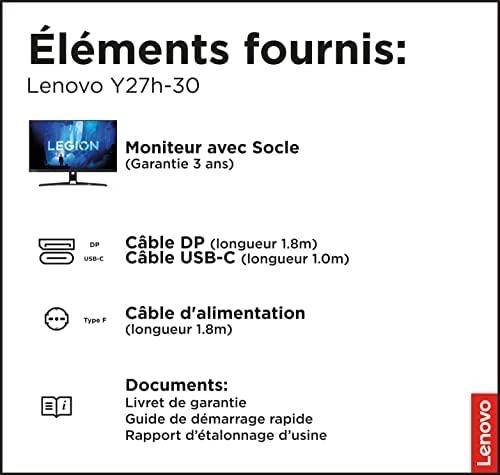 Lenovo Legion Y27h-30 computer monitor 68