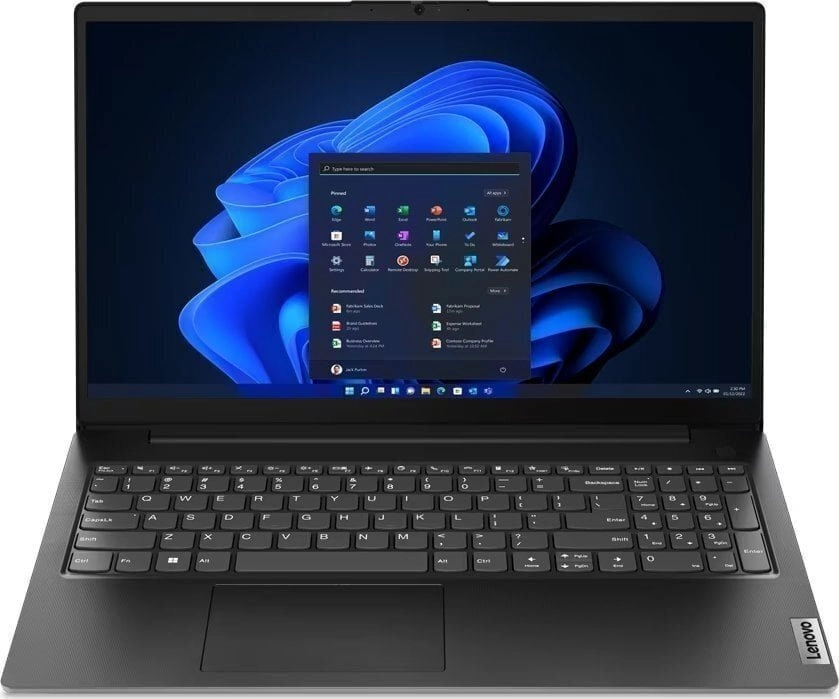 Klēpjdators V15 G4 82YU01ARPB W11Pro 5 7520U/16GB/512GB/INT/15.6 FHD/Business Black/3YR OS