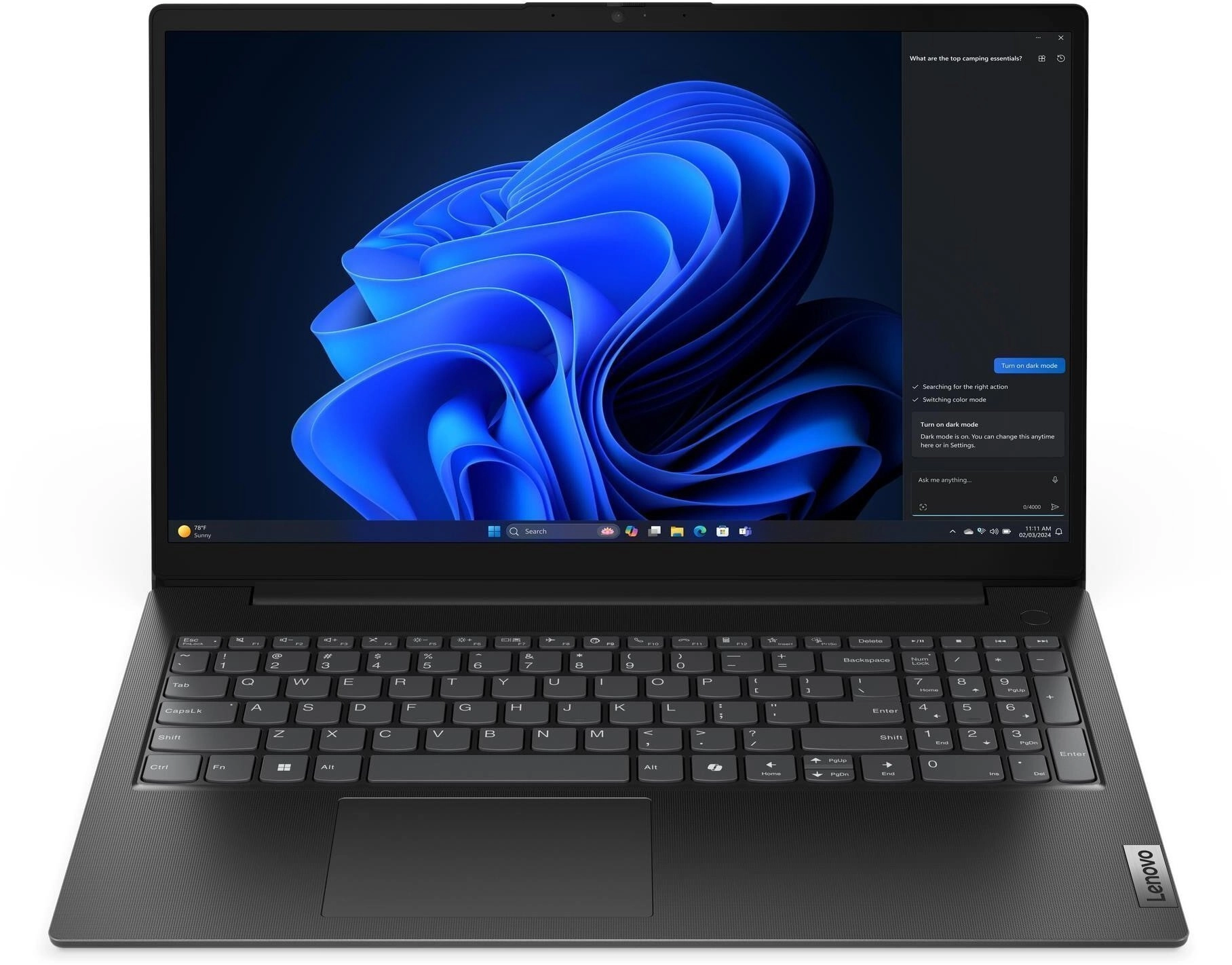 Laptop Lenovo V15 G5 IRL i3-1315U
