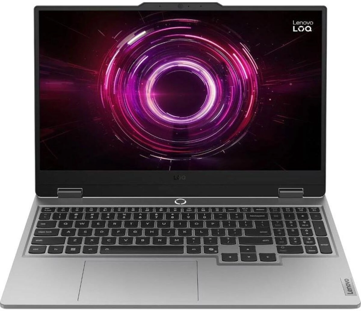 Klēpjdators Lenovo LOQ 15AHP10 15.6 FHD AMD R7 250/16GB/512GB/NVIDIA GF RTX 5060 8GB/WIN11 Home/ENG Backlit Keyboard/Luna Grey/2Y Garantija | Lenovo LOQ 15AHP10 | Luna Greja | 15,6 collu starptautisks |. Tastatūras apgaismojums |. Akumulatora garantija 12 mēneši.