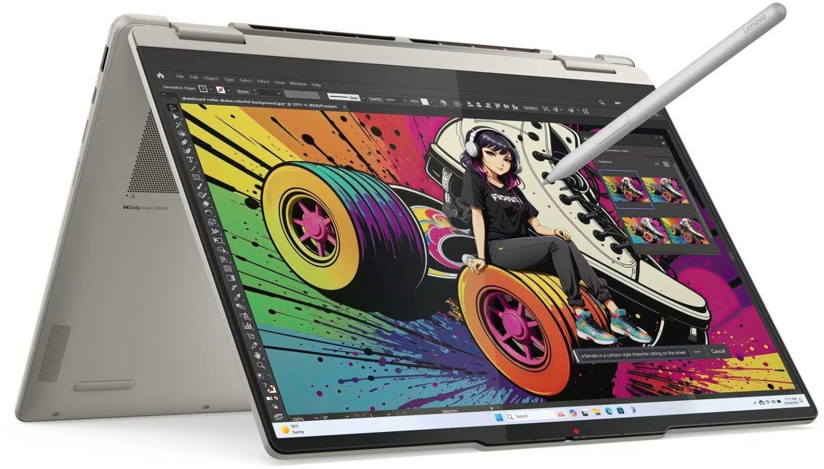 Laptop Lenovo Yoga 7 2-in-1 14AKP10