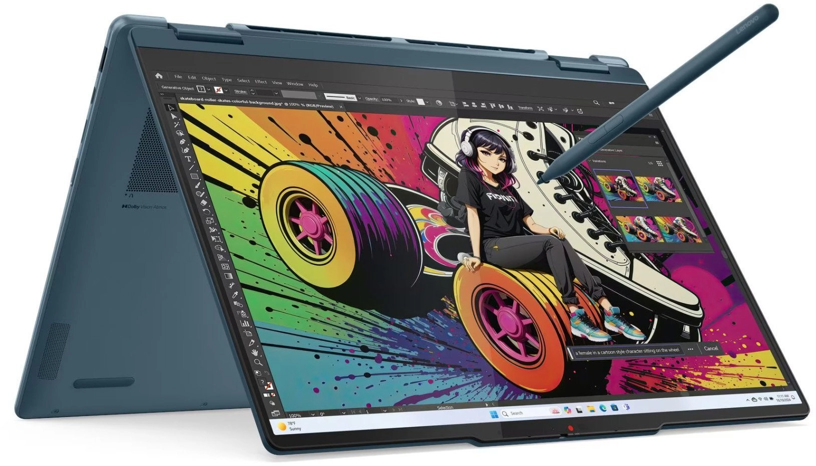 Laptop Lenovo Yoga 7 2-in-1 14AKP10