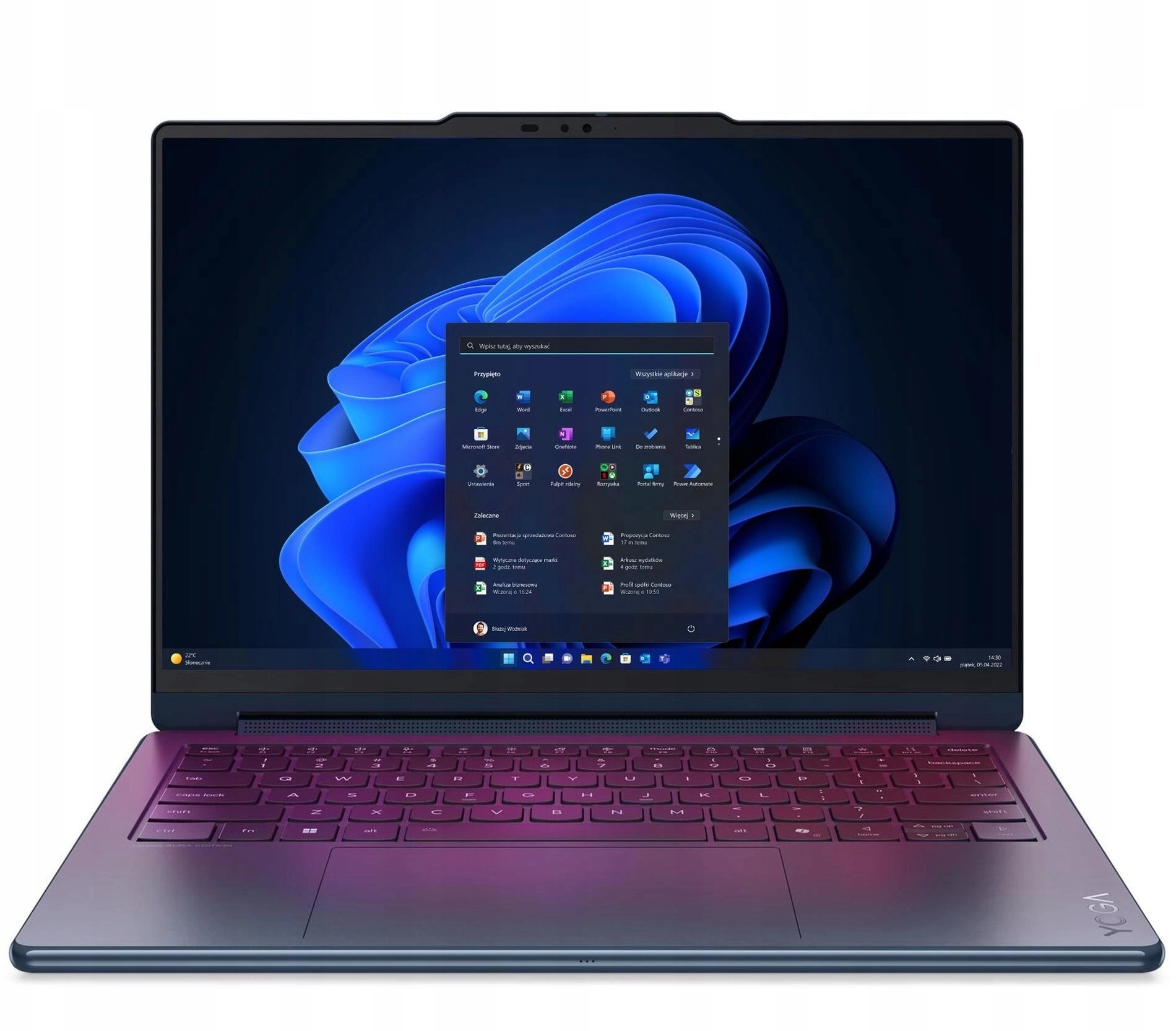 Laptop Lenovo Yoga 9 2-in-1 14IPH11