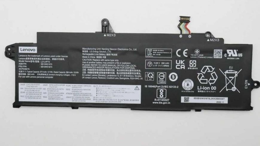 Lenovo BATTERY Internal laptop memory  4c