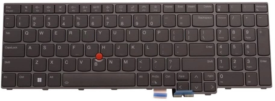 Backlit laptop keyboard  5N21F39357