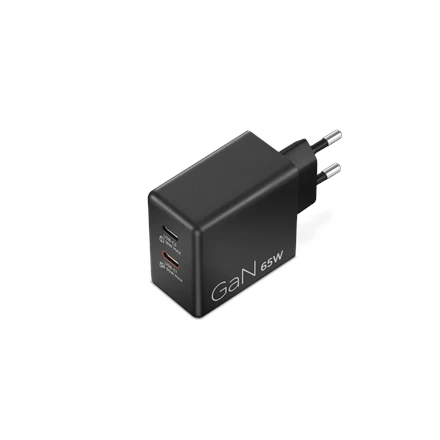 Lenovo Dual USB-C 65W GaN Charger