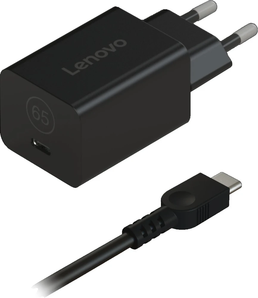 Lenovo  GaN Nano 65W Adapter  USB-C