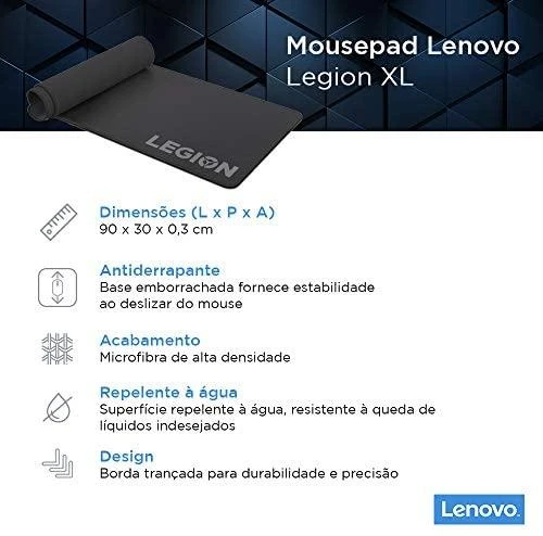 Lenovo  Legion XL  Gaming mouse pad