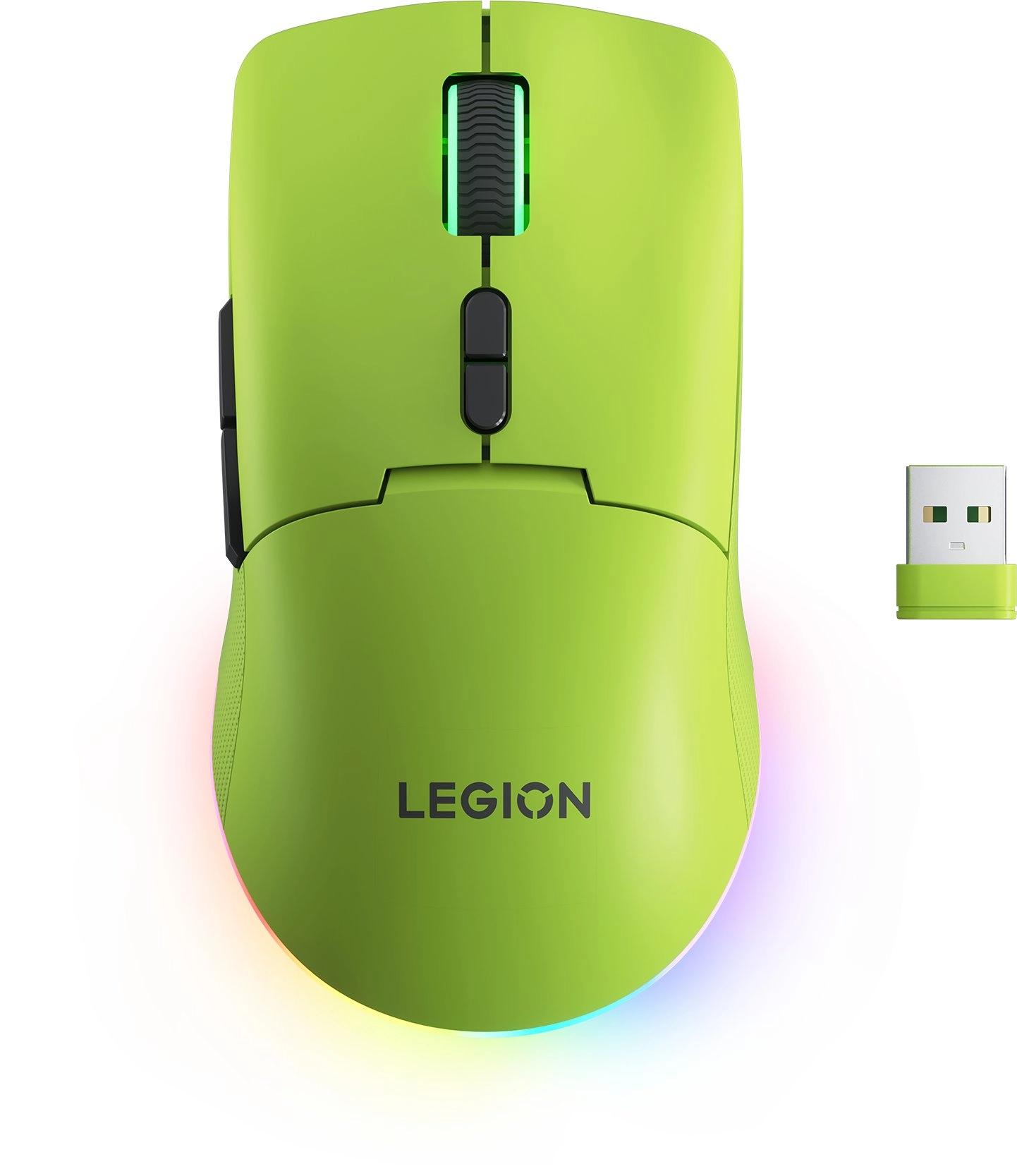 Lenovo Legion M220 pele Speļu Abām rokām RF Wireless + Bluetooth + USB Type-C Optisks 5000 DPI