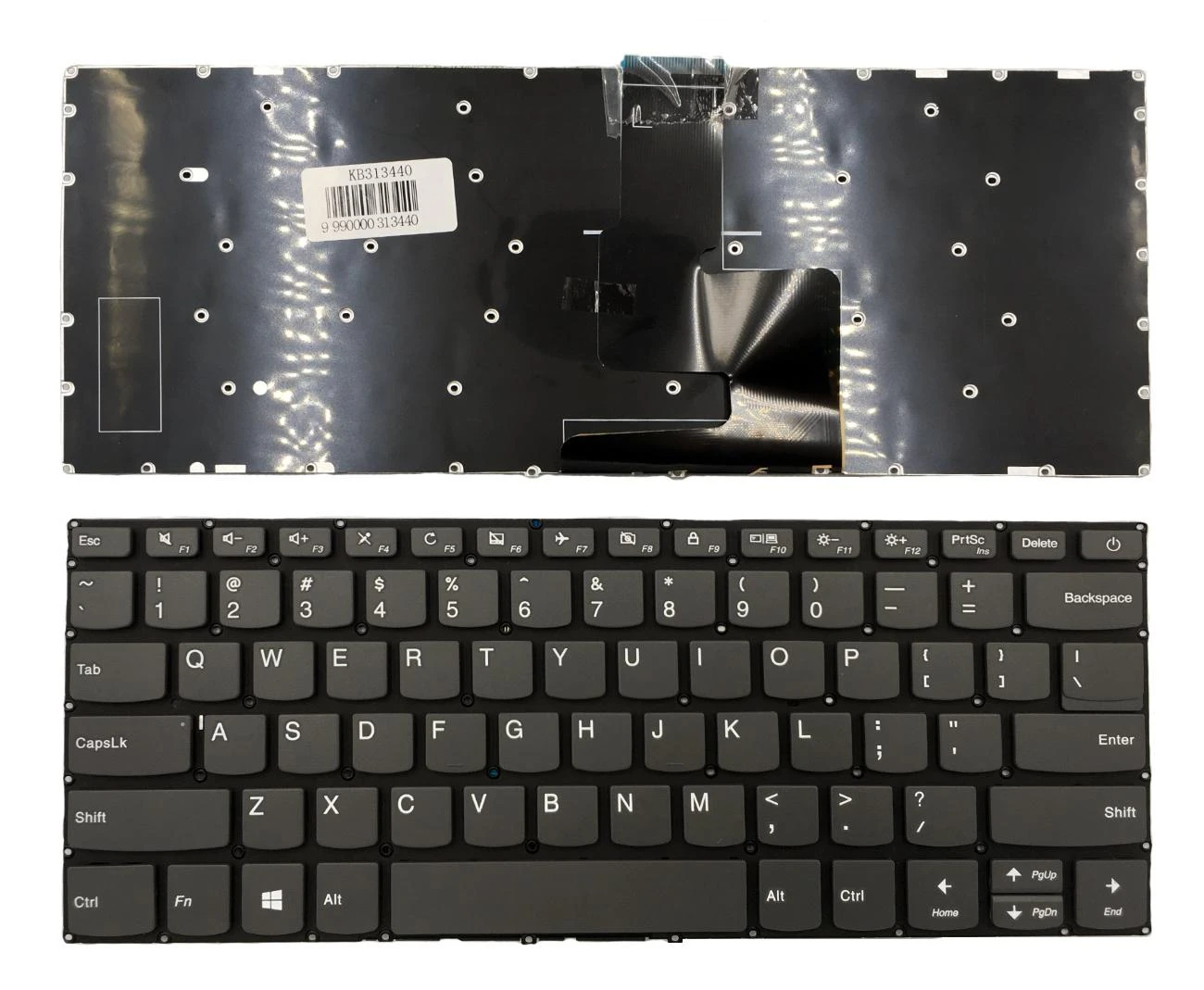 Klaviatūra Lenovo: 520-14IKB KB313440 9990000313440