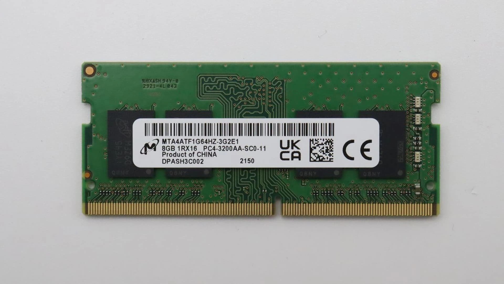 Pamięć do laptopa Lenovo SODIMM 8GB