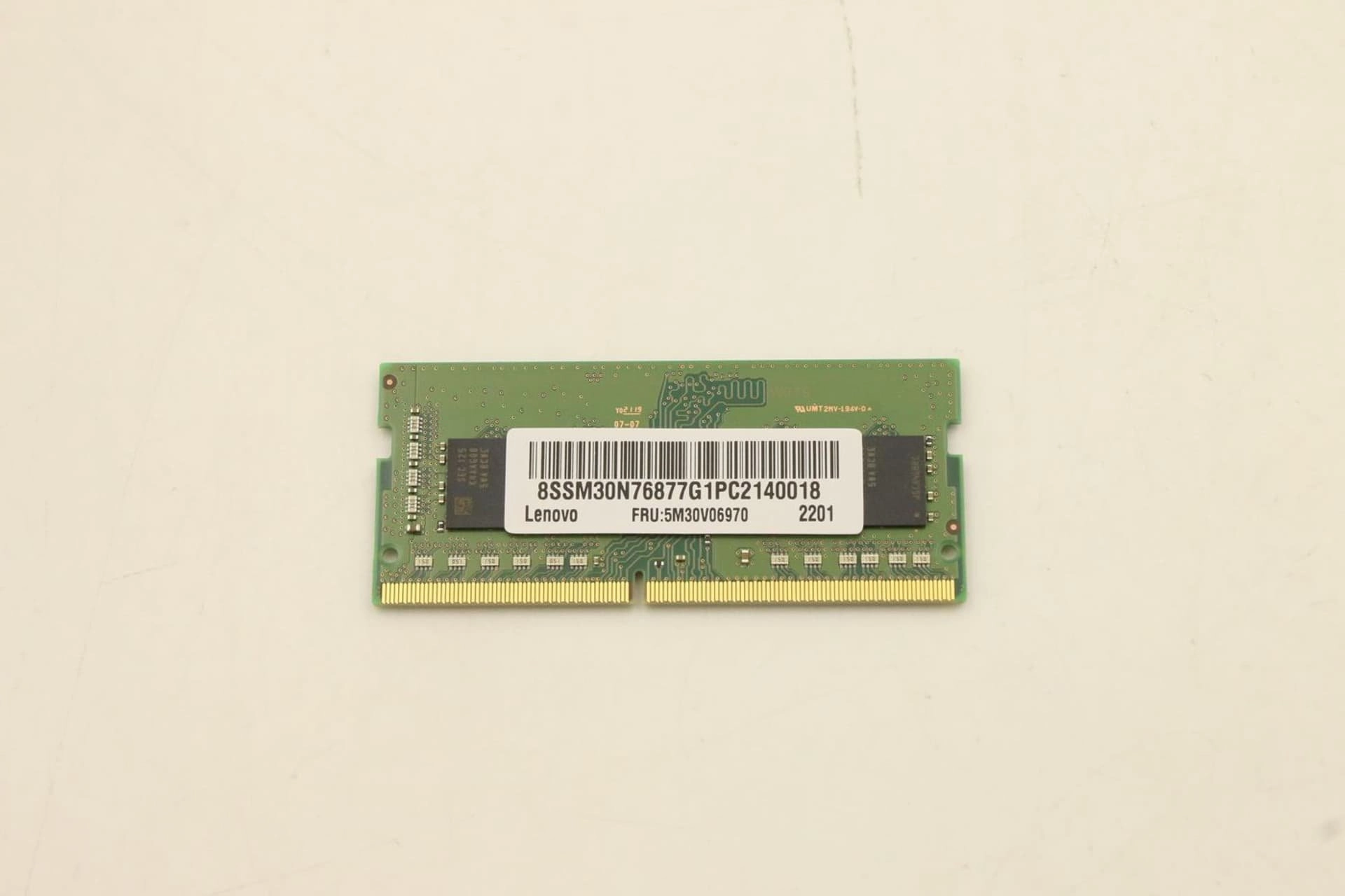 16GB DDR4 SoDIMM memory 5M30V06970 SoDIMM