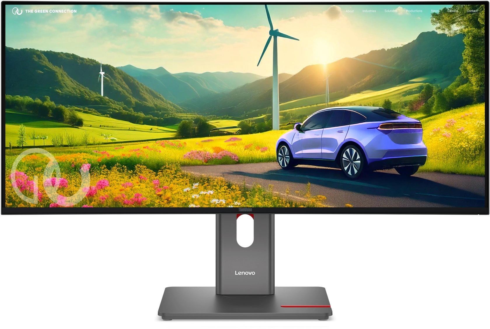 Monitor Lenovo Thinkvision P34Wd-40 Led 64ADGAR1EU