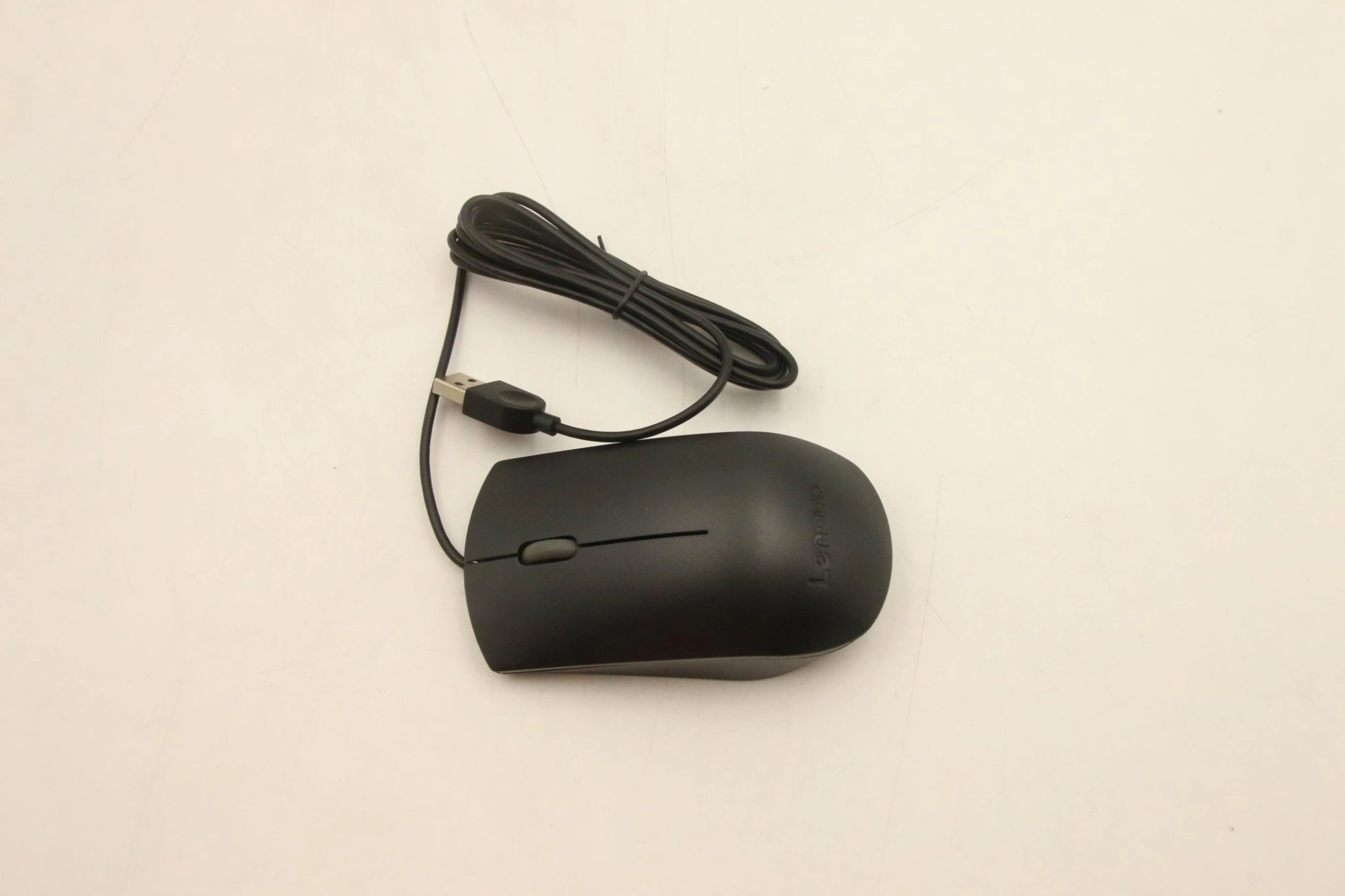 Mysz Lenovo USB Mouse Black 00PH131