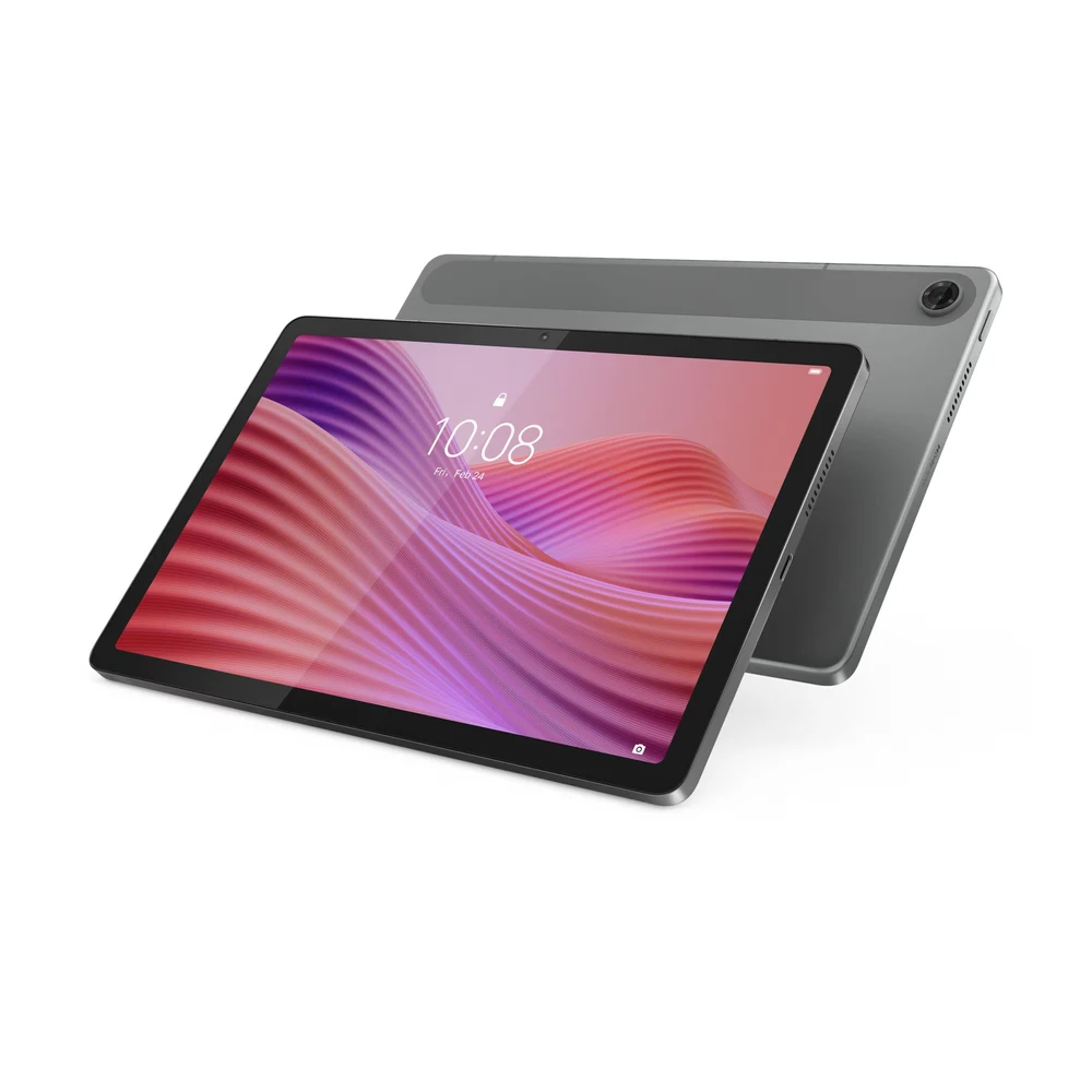 Lenovo Tab Mediatek 128 GB 25,6 cm (10.1") 4 GB Wi-Fi 5 (802.11ac) Android 14 Pelēks