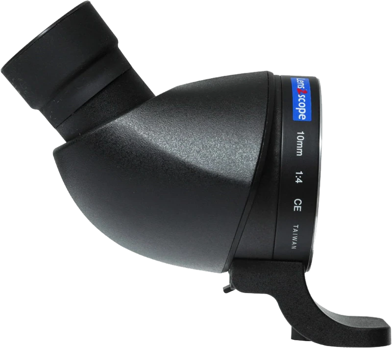 Lens2scope 10mm Sony A  Juodas Angled
