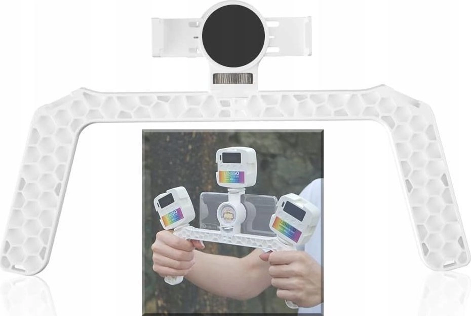 LensGo Uchwyt Grip Stabilizator do Telefonu