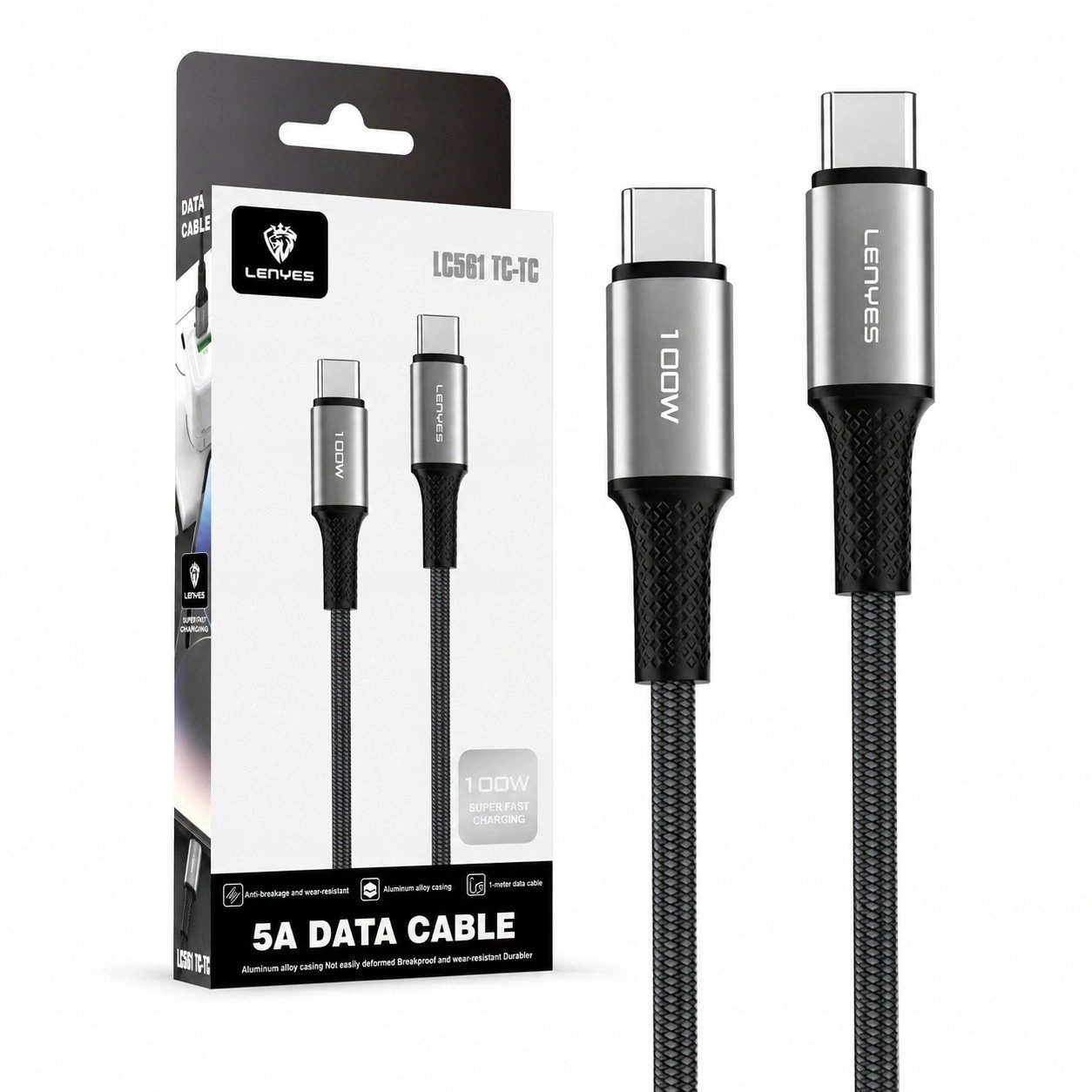 Kabel USB Lenyes LENYES Kabel USB-C