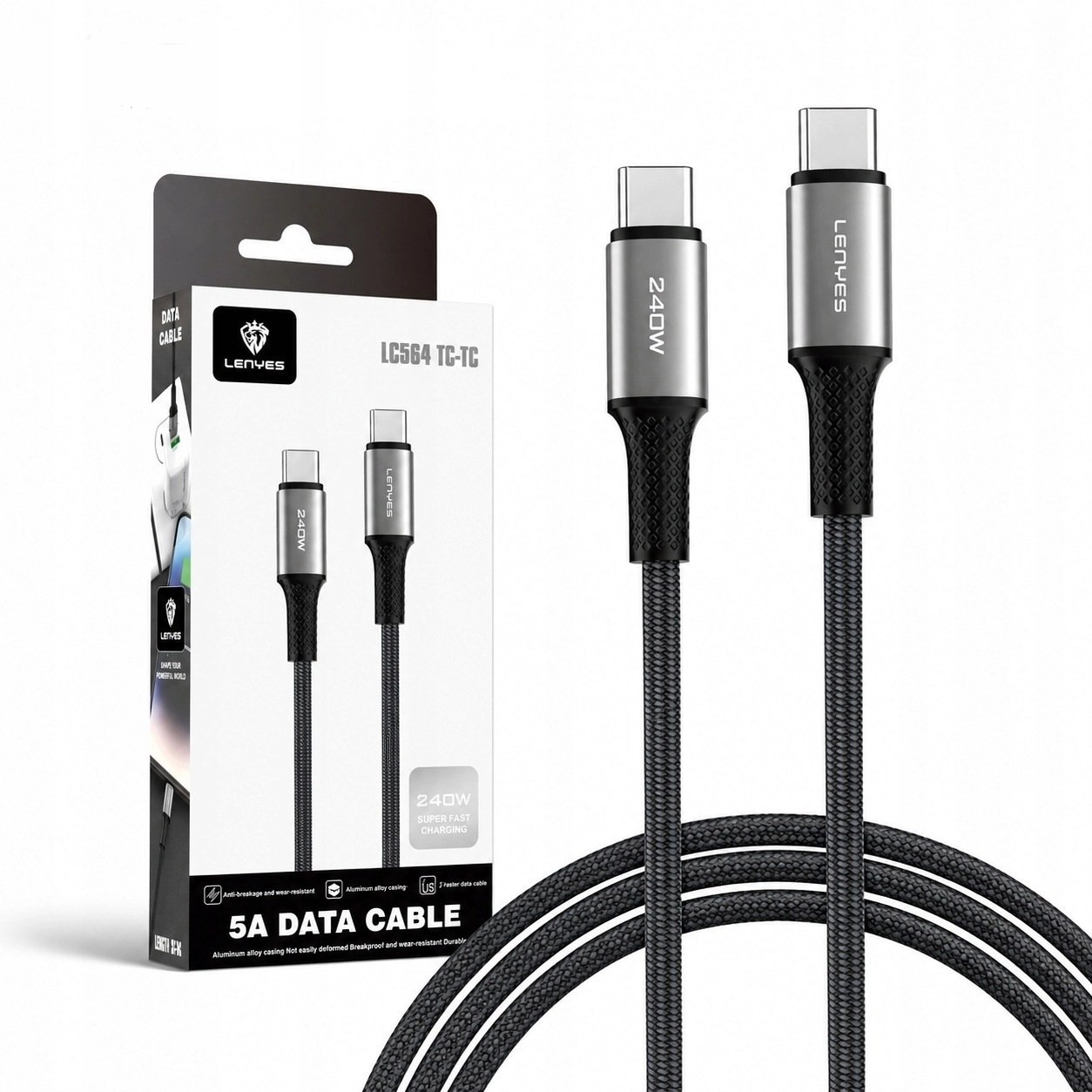 Kabel USB Lenyes LENYES Kabel USB-C