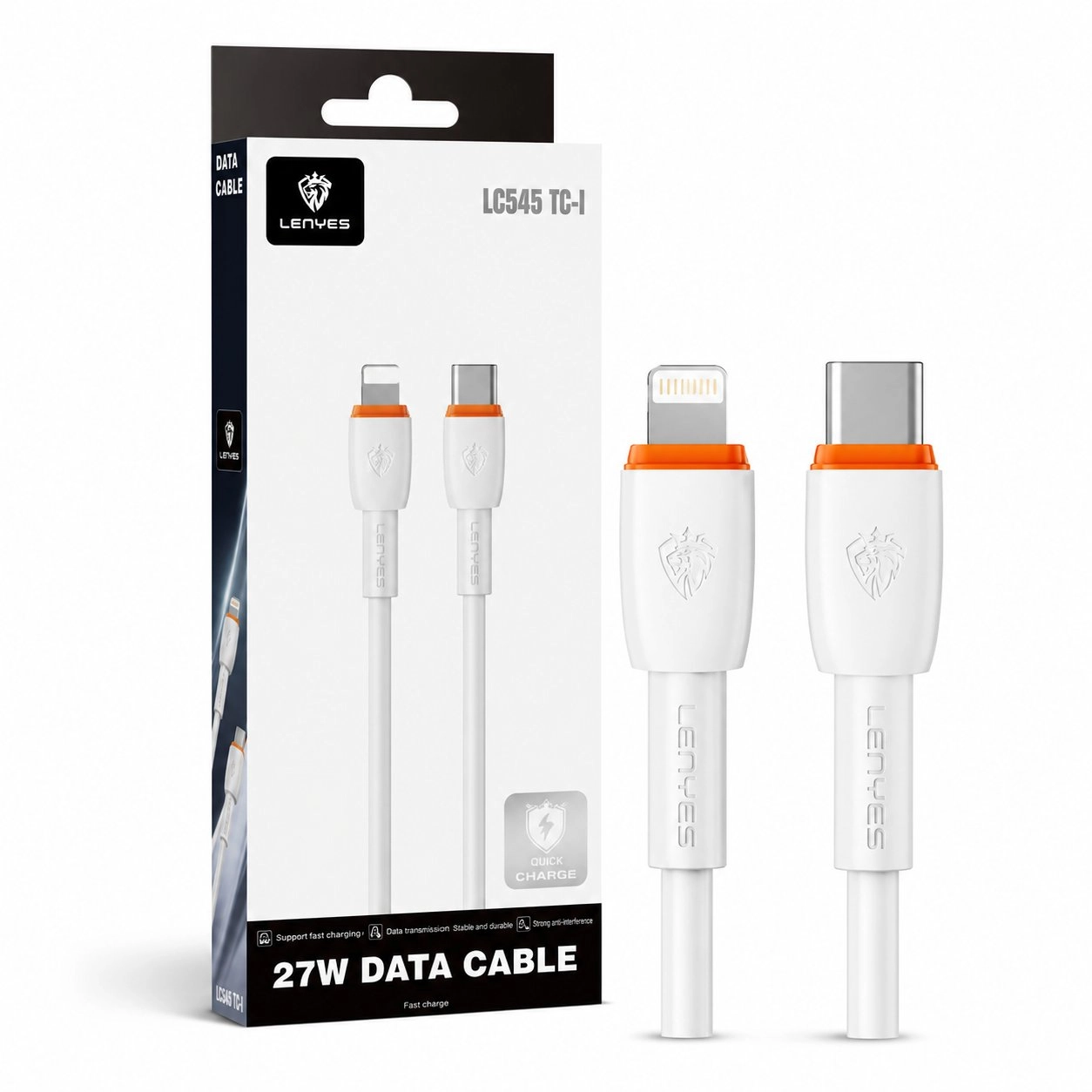 Kabel USB Lenyes LENYES Kabel USB-C