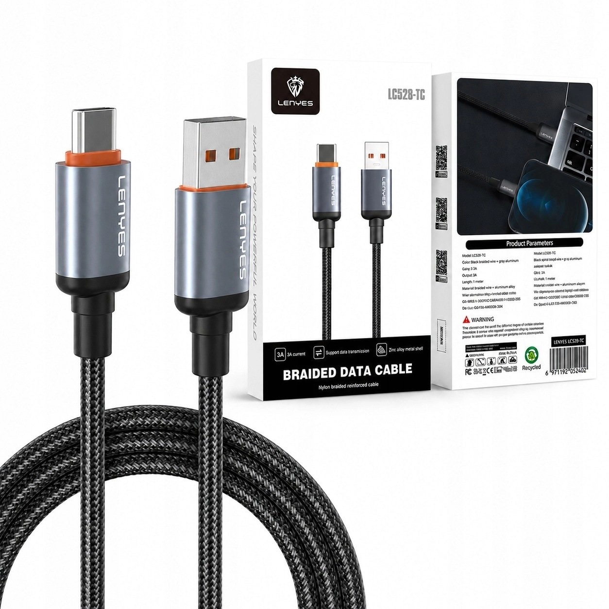 Kabel USB Lenyes LENYES Kabel USB-A