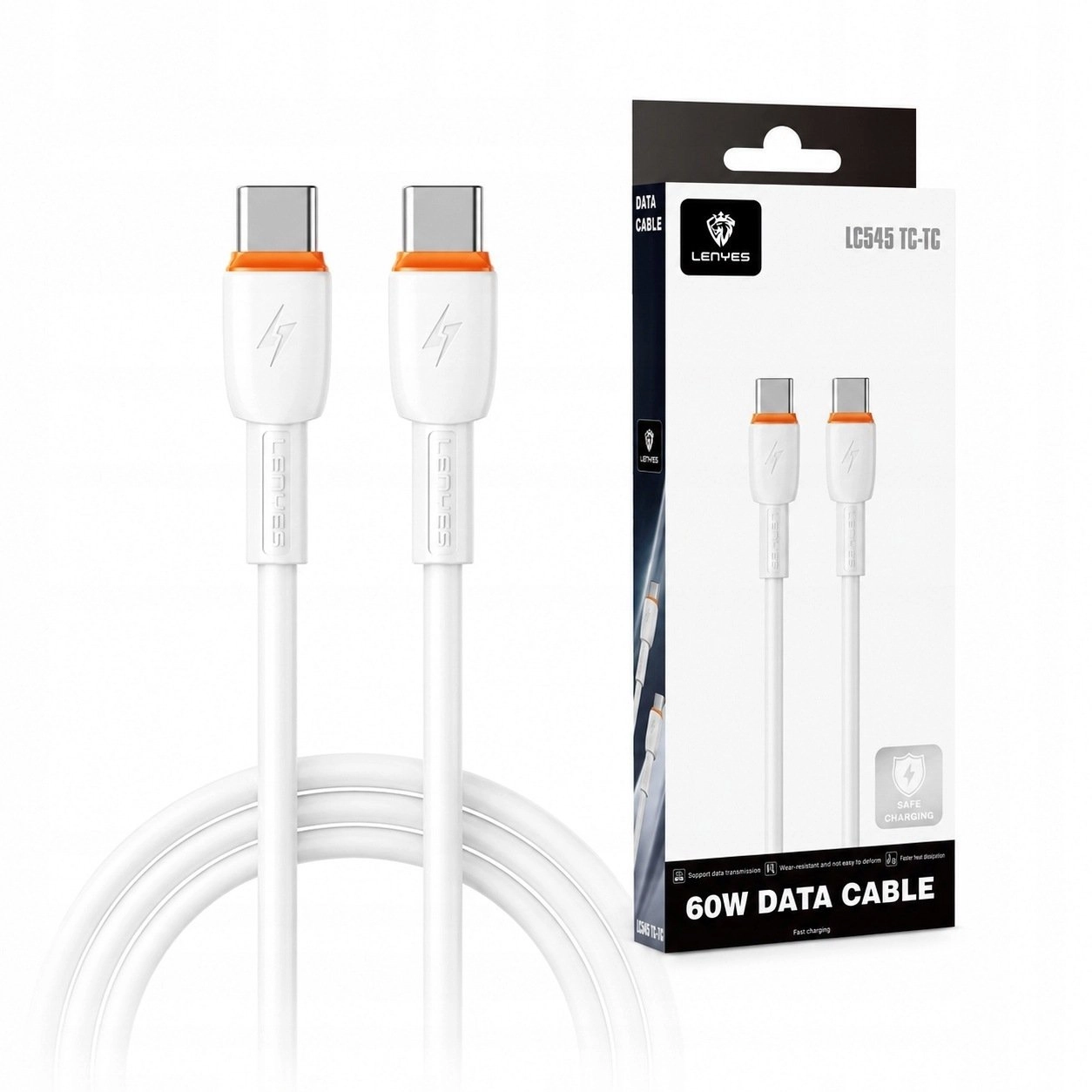 Kabel USB Lenyes LENYES Kabel USB-C