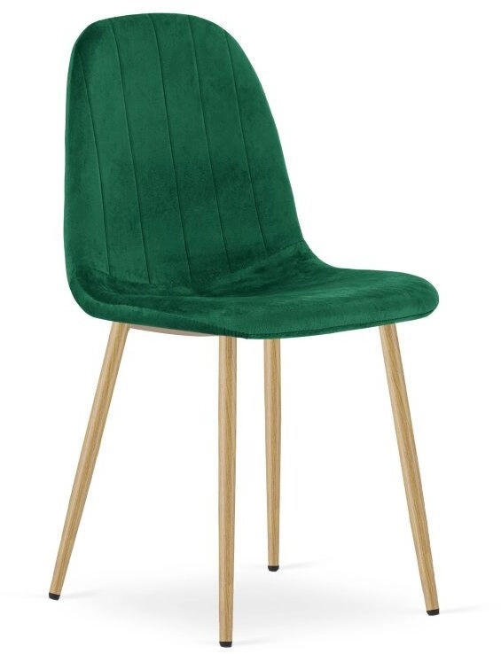 Leobert PADVA chair - green velvet